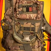 Zaino militare multicam 25l