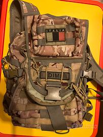 Zaino militare multicam 25l