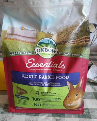 Pellet per conigli