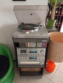 IMPIANTO STEREO HI-FI AKAI 