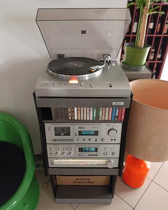 IMPIANTO STEREO HI-FI AKAI 