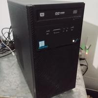 Pc Intel I3 6100 - 8gb ram ddr4 - ssd - hdd - W 11