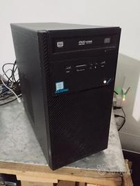 Pc Intel I3 6100 - 8gb ram ddr4 - ssd - hdd - W 11