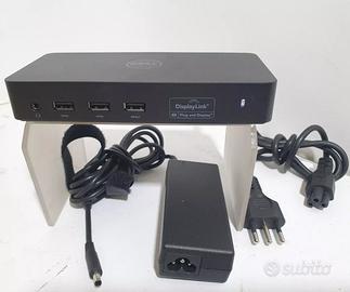 Dell D3100 36m9k docking station dock + alimentato