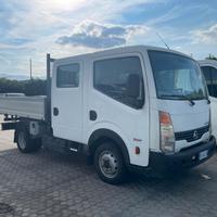 NISSAN CABSTAR 35.15 DOPPIACABINA RIBALTABILE