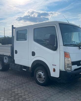 NISSAN CABSTAR 35.15 DOPPIACABINA RIBALTABILE
