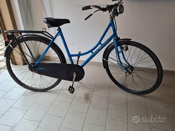 bicicletta donna bianchi anni 80