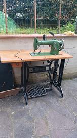 Barletti macchina da cucire per pelle