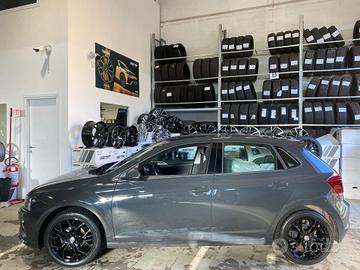 Cerchi NUOVI Volkswagen Polo raggio 17 cod.7211