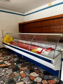 Banco frigo comemrciale/vetrina refrigerante 4 mt