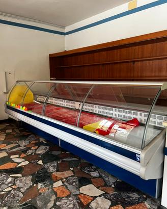 Banco frigo comemrciale/vetrina refrigerante 4 mt