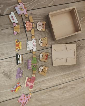 puzzle in legno 