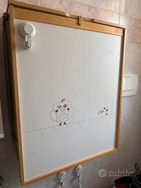 Fasciatoio a muro