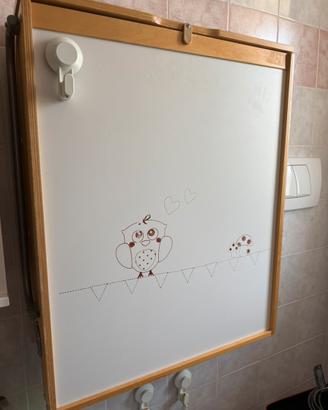 Fasciatoio a muro