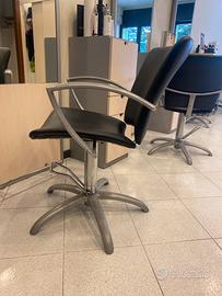 Poltrona parrucchiera