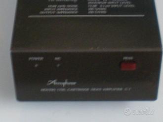 Accuphase C7 pre phono con imballo originale  			