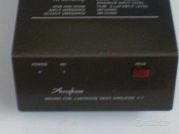 Accuphase C7 pre phono con imballo originale