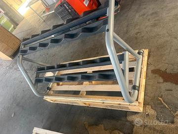 Rastrelliera Pesi Technogym