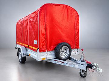 RIMORCHIO TELONATO – PORTATA 600 K