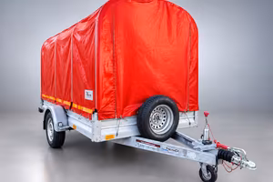 RIMORCHIO TELONATO – PORTATA 600 K