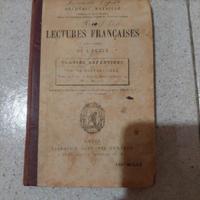 libro antico francese 