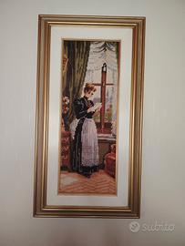 quadro mezzopunto