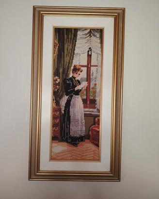 quadro mezzopunto
