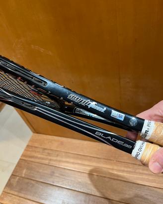 Racchette wilson blade 98