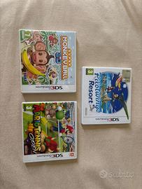 3 videogiochi nintendo 3ds