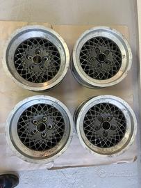 Cerchi lega rial mesh 16” mercedes epoca sl slc