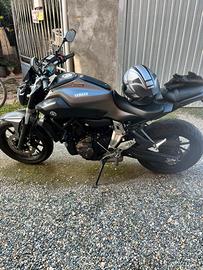 Yamaha mt07