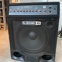 Amplificatore per basso LINE 6 LOW DOWN LD 300 P