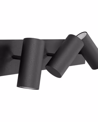 Faretto applique orientabile GU10 in metallo