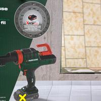 Pistola per silicone a batteria Parkside