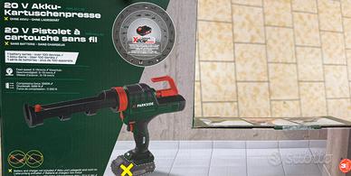 Pistola per silicone a batteria Parkside