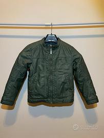 Giacca di pelle Sarabanda per bambini