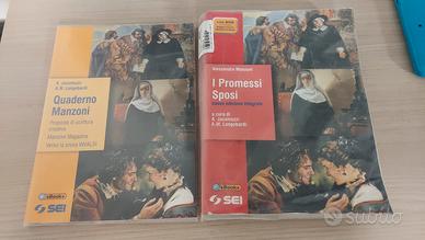 Promessi sposi + Quaderno Manzoni