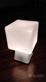Lampada da tavolo vetro soffiato di Murano anni 70