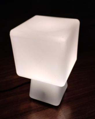 Lampada da tavolo vetro soffiato di Murano anni 70