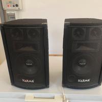 Casse diffusori KARMA 3-vie passive
