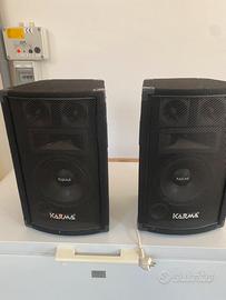Casse diffusori KARMA 3-vie passive