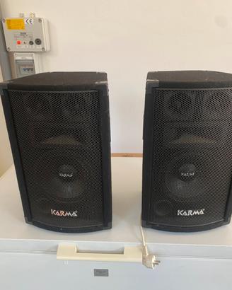 Casse diffusori KARMA 3-vie passive