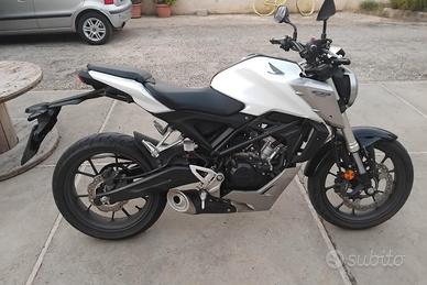 Honda CB125R 2019
