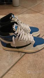 jordan 1 travis scott x fragment