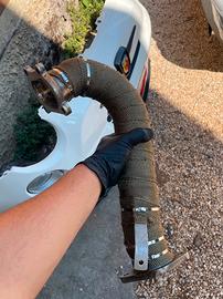 Downpipe Skat 1.4 turbina IHI Abarth Mito Giuliett