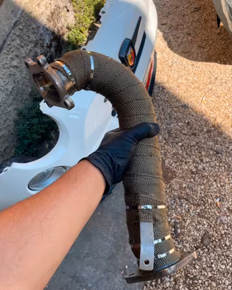 Downpipe Skat 1.4 turbina IHI Abarth Mito Giuliett