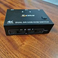 MULTIPLA  DISPLAY Port tra 2 pc 4K  