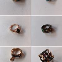 Anelli semplici con pietre