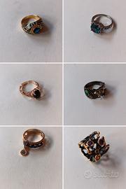 Anelli semplici con pietre