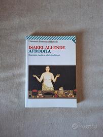 Libro "Afrodita " di Isabel Allende  Feltrinelli 